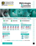 <font color=#2DB2A0><u>Accréditations COFRAC et certifications MASE</u></font>