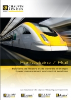 Catalogue capteurs de température pour le ferroviaire