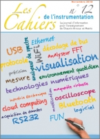 Die «Cahiers de l’Instrumentation» (in Französisch)
